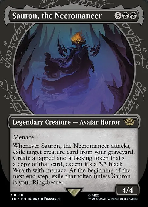 Sauron, the Necromancer · The Lord of the Rings: Tales of Middle-earth 310/856