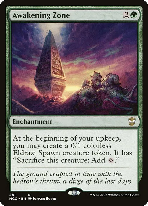 Awakening Zone · New Capenna Commander 281/447