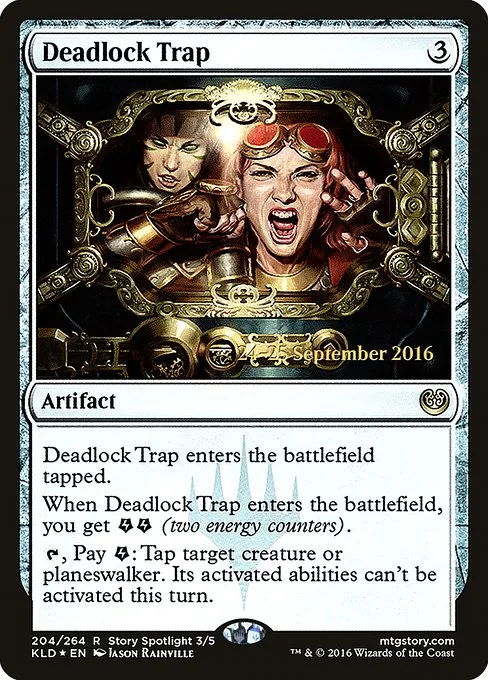 Deadlock Trap · Kaladesh Promos 204s/83