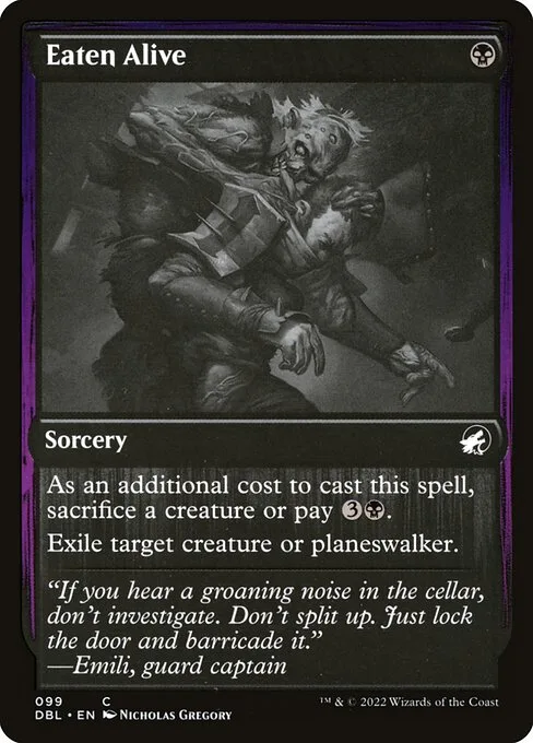Eaten Alive · Innistrad: Double Feature 99/535