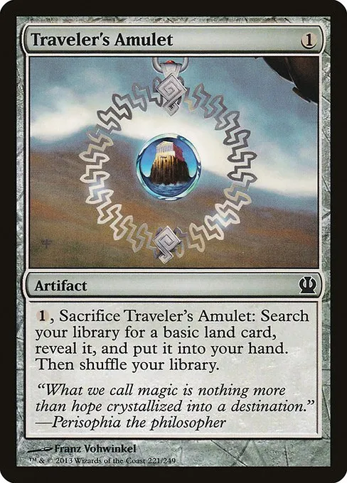Traveler's Amulet · Theros 221/249