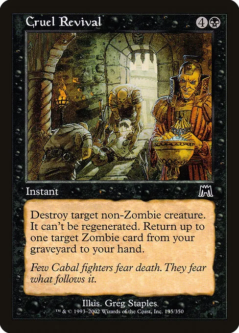 Cruel Revival · Onslaught 135/351