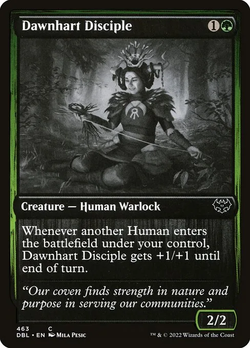 Dawnhart Disciple · Innistrad: Double Feature 463/535