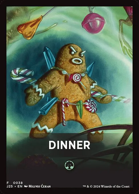 Dinner · Foundations Jumpstart Front Cards 38/46