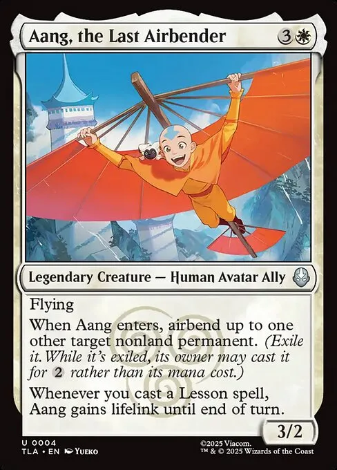 Aang, the Last Airbender · Avatar: The Last Airbender 4/394