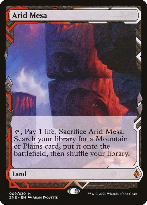 Arid Mesa · Zendikar Rising Expeditions 9/30