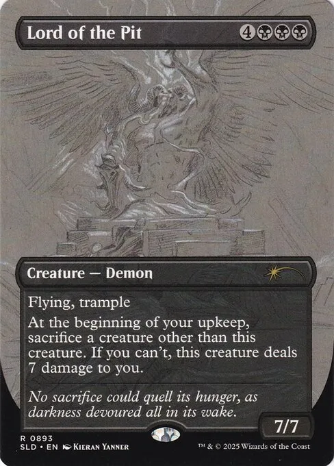 Lord of the Pit · Secret Lair Drop 893/2547