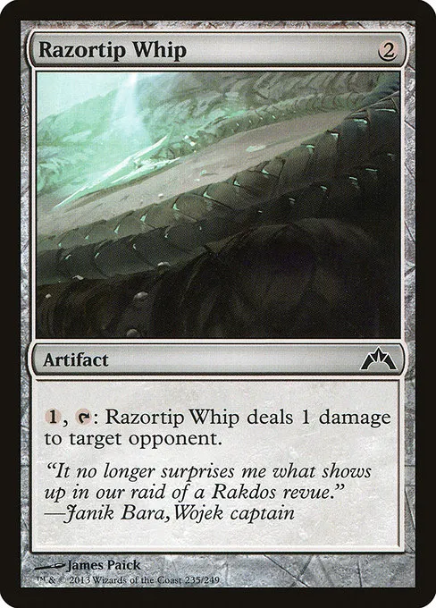 Razortip Whip · Gatecrash 235/249