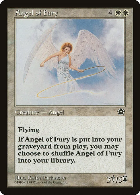 Angel of Fury · Portal Second Age 7/165