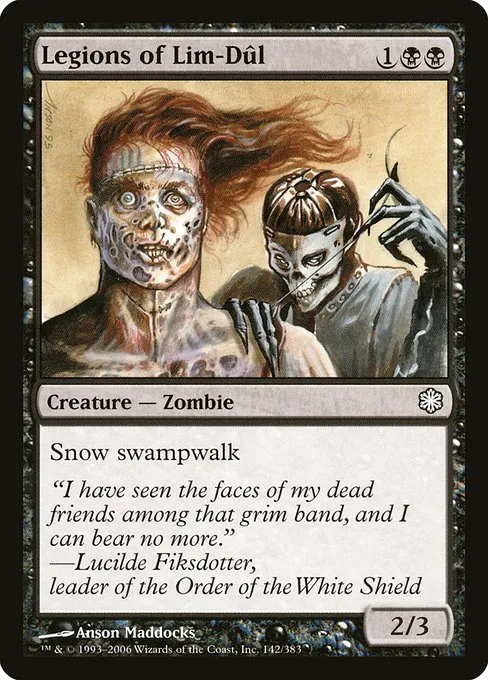 Legions of Lim-Dûl · Coldsnap Theme Decks 142/62