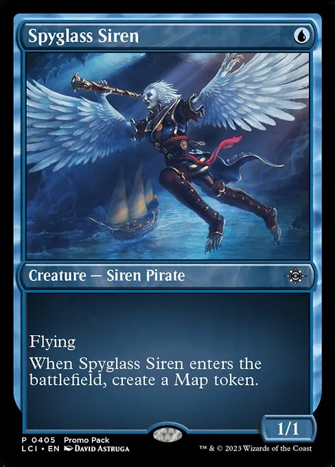Spyglass Siren · The Lost Caverns of Ixalan 405/416