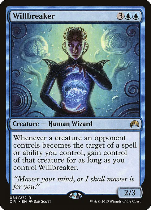 Willbreaker · Magic Origins 84/288