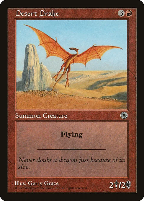 Desert Drake · Portal 122/257