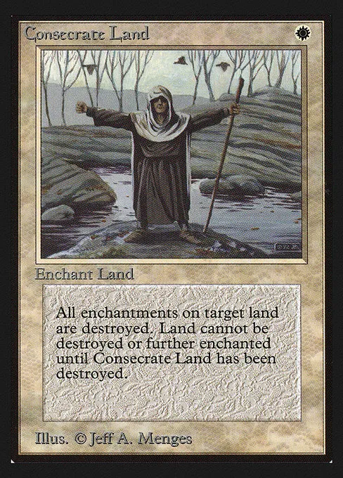 Consecrate Land · Collectors' Edition 15/302