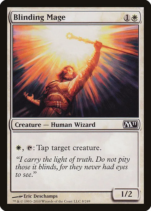 Blinding Mage · Magic 2011 8/249