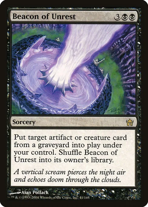 Beacon of Unrest · Fifth Dawn 41/165
