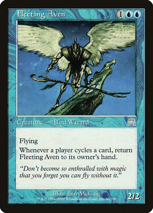 Fleeting Aven · Onslaught 83/351