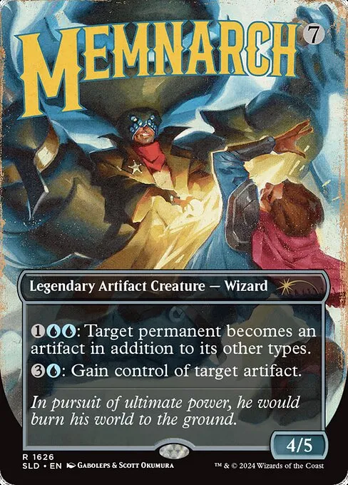Memnarch · Secret Lair Drop 1626/2547