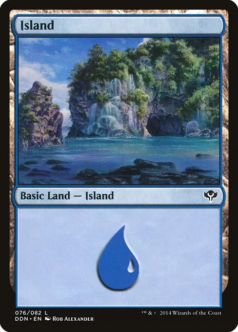 Island · Duel Decks: Speed vs. Cunning 76/82