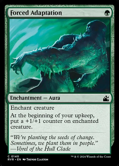 Forced Adaptation · Ravnica Remastered 140/531