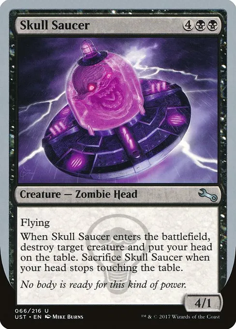Skull Saucer · Unstable 66/268
