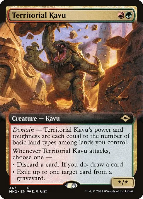 Territorial Kavu · Modern Horizons 2 467/493