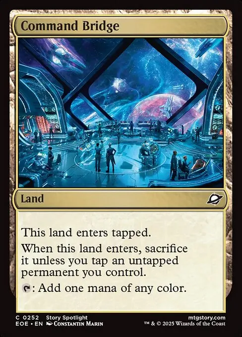 Command Bridge · Edge of Eternities 252/400