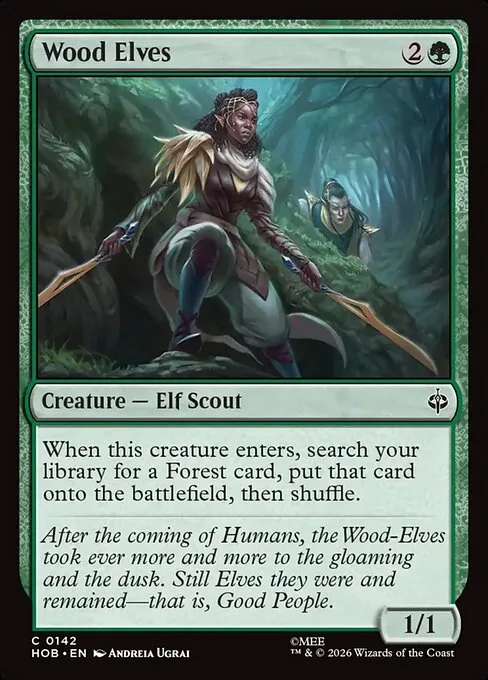 Wood Elves · The Hobbit 142/39