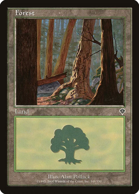 Forest · Invasion 348/354