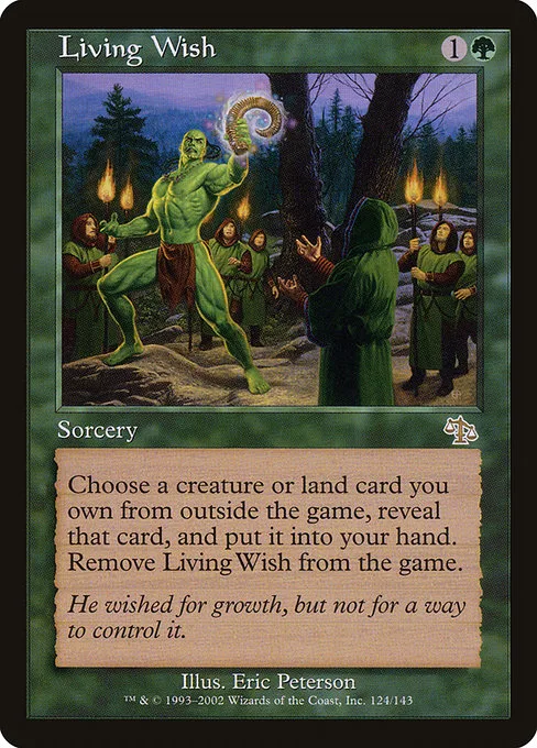 Living Wish · Judgment 124/143