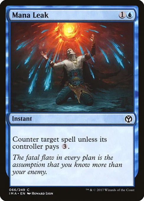 Mana Leak · Iconic Masters 66/249