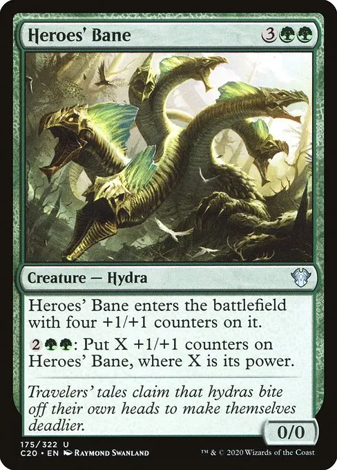 Heroes' Bane · Commander 2020 175/322