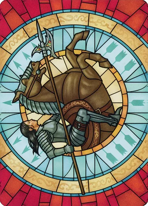 Tori D'Avenant, Fury Rider // Tori D'Avenant, Fury Rider · Dominaria United Art Series 78/81