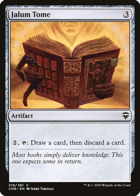 Jalum Tome · Commander Legends 318/718