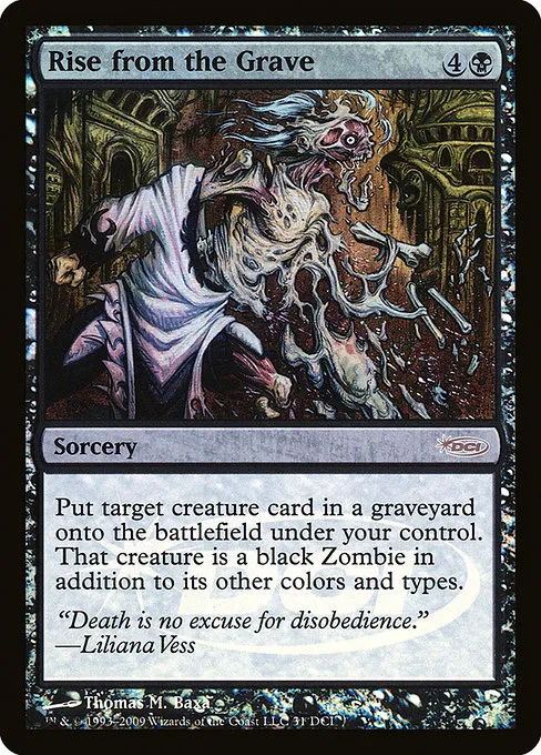 Rise from the Grave · DCI Promos 31/80