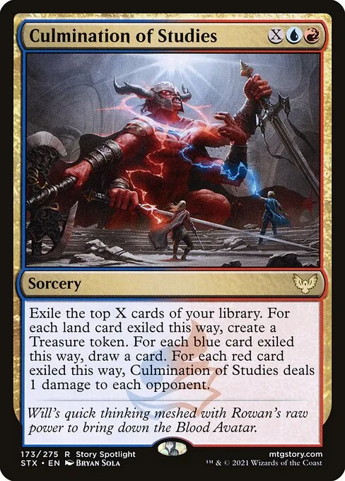 Culmination of Studies · Strixhaven: School of Mages 173/393