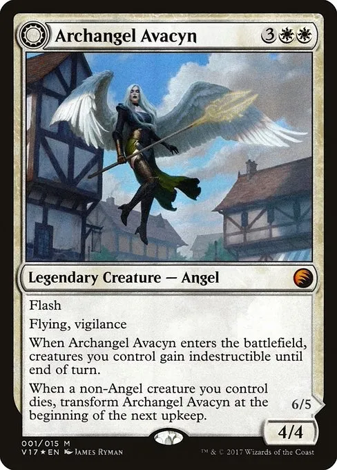 Archangel Avacyn // Avacyn, the Purifier · From the Vault: Transform 1/16