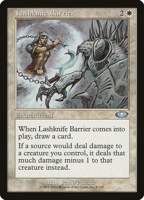 Lashknife Barrier · Planeshift 9/146