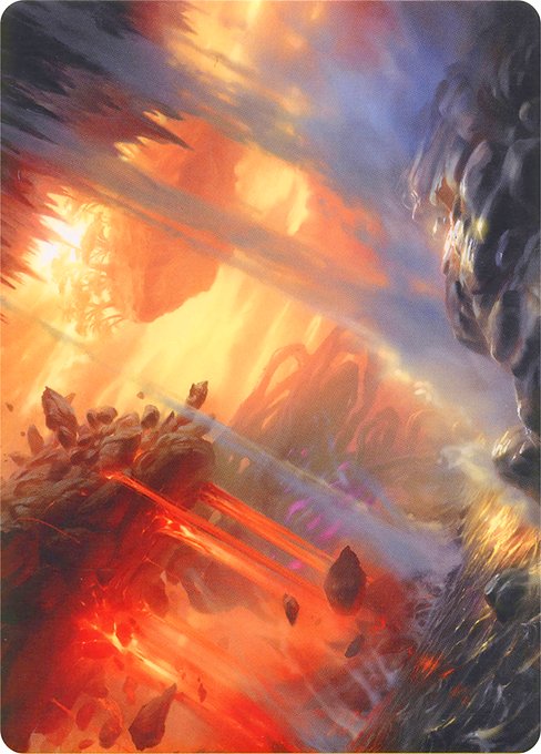 Prismatic Vista // Prismatic Vista · Modern Horizons Art Series 48/54
