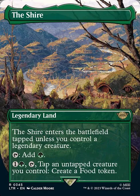 The Shire · The Lord of the Rings: Tales of Middle-earth 345/856