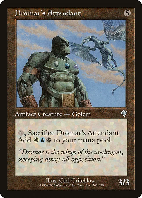 Dromar's Attendant · Invasion 303/354