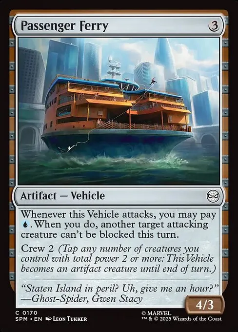 Passenger Ferry · Marvel's Spider-Man 170/286