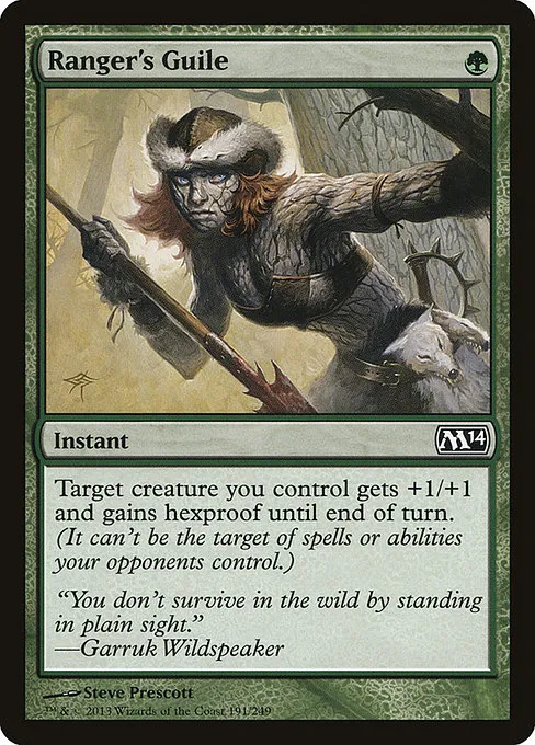 Ranger's Guile · Magic 2014 191/249