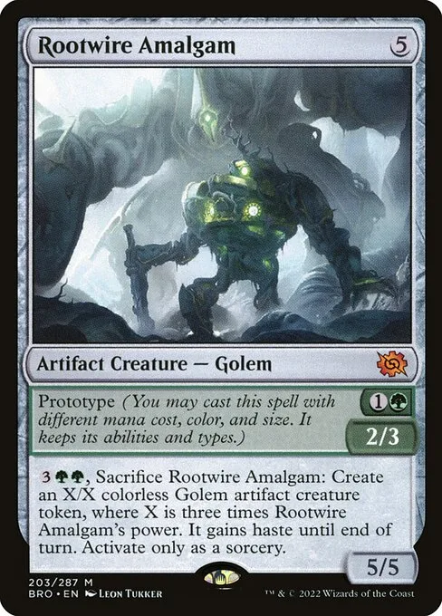Rootwire Amalgam · The Brothers' War 203/399