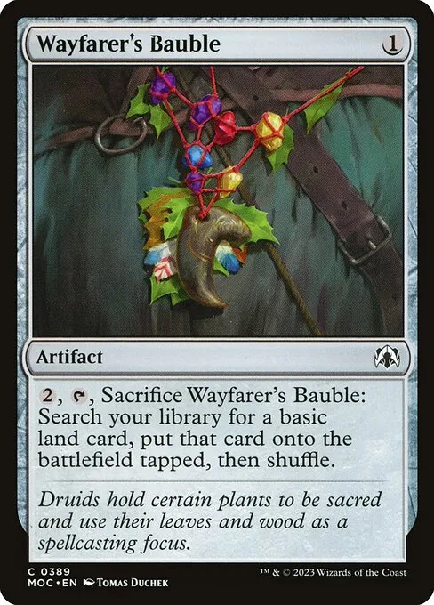 Wayfarer's Bauble · March of the Machine Commander 389/450