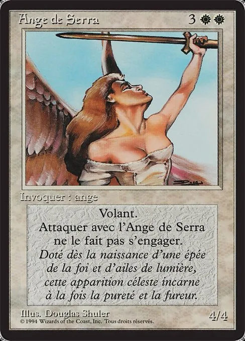 Serra Angel · Foreign Black Border 40/307
