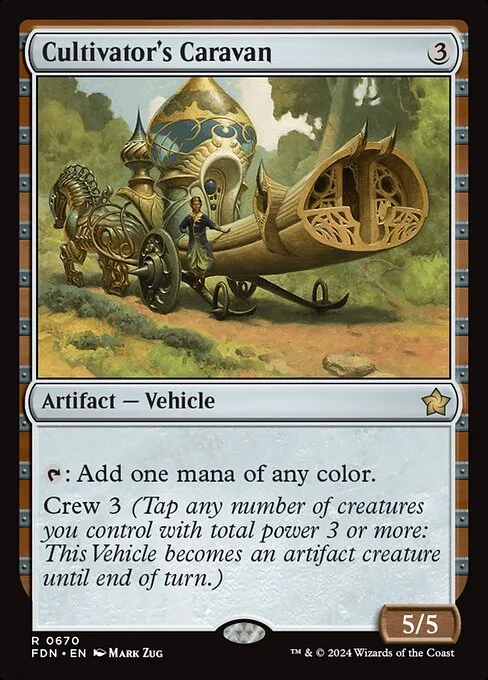 Cultivator's Caravan · Foundations 670/771