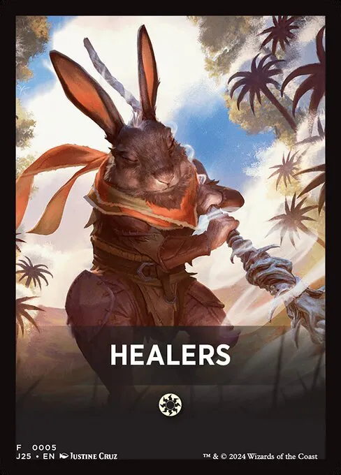 Healers · Foundations Jumpstart Front Cards 5/46