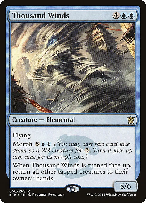 Thousand Winds · Khans of Tarkir 58/293