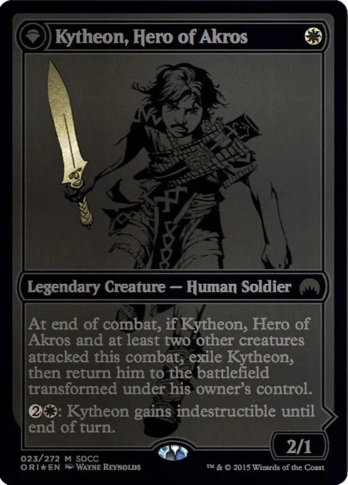 Kytheon, Hero of Akros // Gideon, Battle-Forged · San Diego Comic-Con 2015 23/5